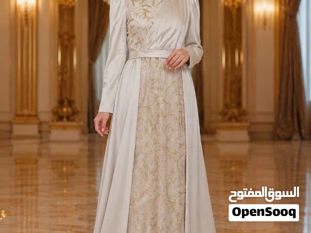 فستان سهرة للمحجبات