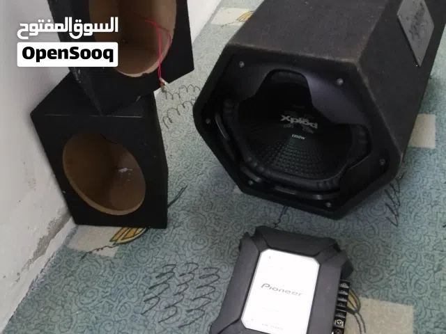 للبيع بازوكه سوني 1350 وجيائم بيونير 400 ومجموعة جيائم وبازوكه بيونير 1300 جيام بيكون منه فيها