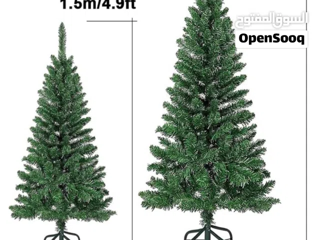 Christmas tree size 1.50cm 180cm 210cm 240cm