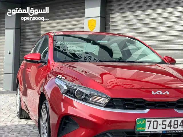 استأجر الان كيا سيراتو موديلات حديثة 2024 - عداد زيرو - فل كامل وكالة للايجار الان بأسعار تنافسية