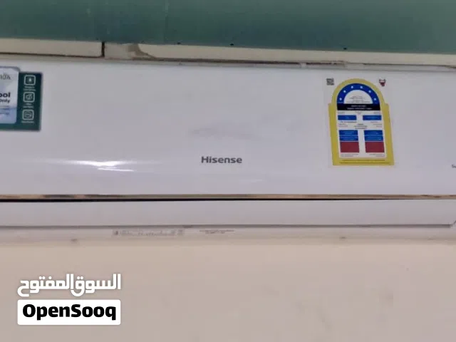 Hisense split AC 2-ton. 2 pcs available. Each 145.