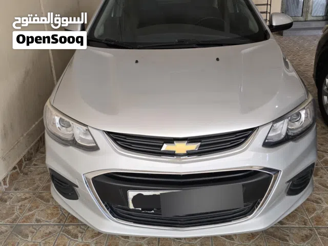 chevrolet aveo 2019