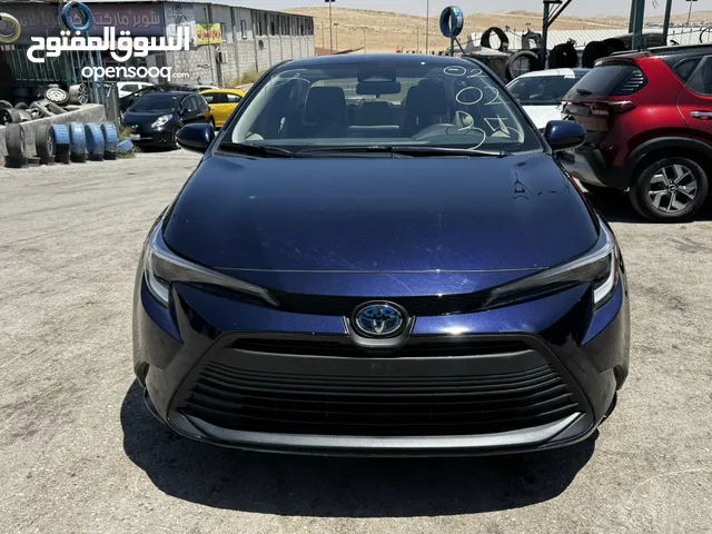 تويوتا كورولا 2024 ياباني بطارية ليثيوم