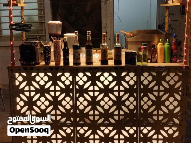 عربانه لبلبي ومشروبات بارده وساخنه