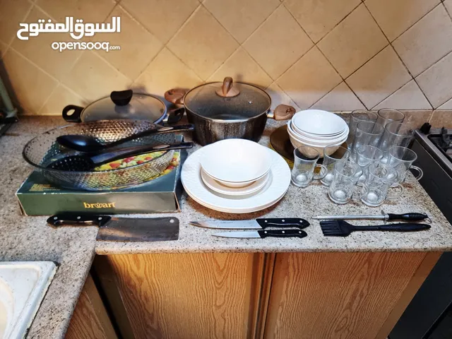 اغراض مطبخ للبيع كامل 3 دينار