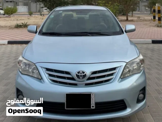 تويوتا كورولا موديل 2013 XLI شد بلد تخزين ممشى 160 الف للبيع كاش واقساط ـــــــــــــــــــــــــــ