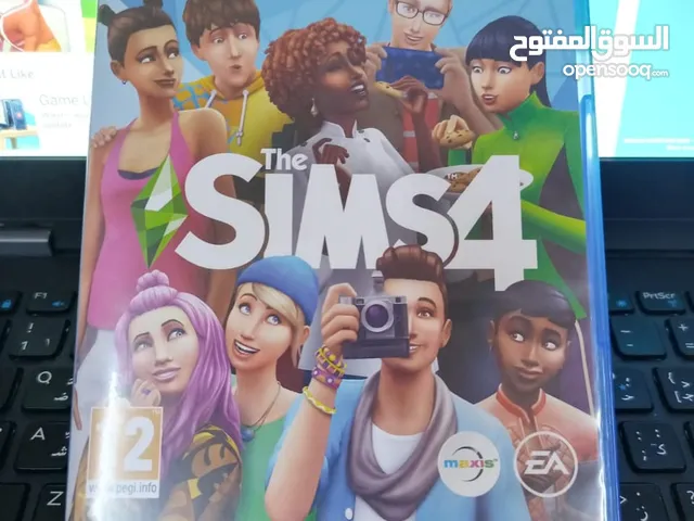 لعبة The sims 4 لجهاز PS4