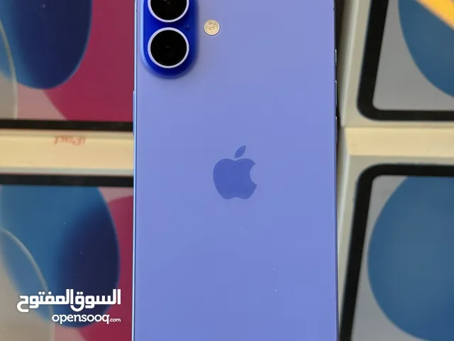 IPHONE 16 PLUS_128 //ايفون 16 بلس مستعمل وارد شركة ابل ومكفول كفالة فليك سنتين