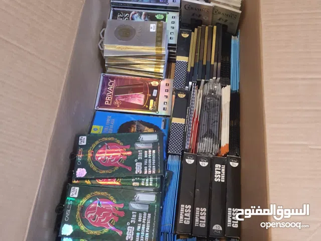 كفرات هواتف شاشات ضد الكسر كفرات ايبد  اسيور ساعات كفرات الكيمره ايفون