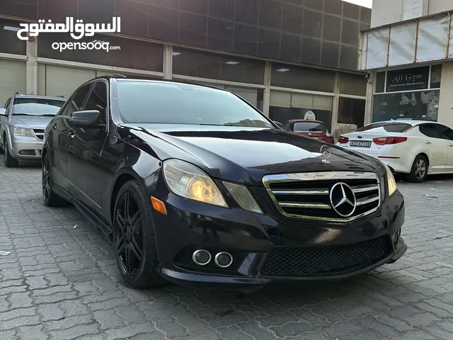 Used Mercedes Benz E-Class in Ajman