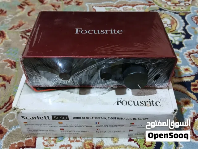 كارت صوت فوكي رايت صولو