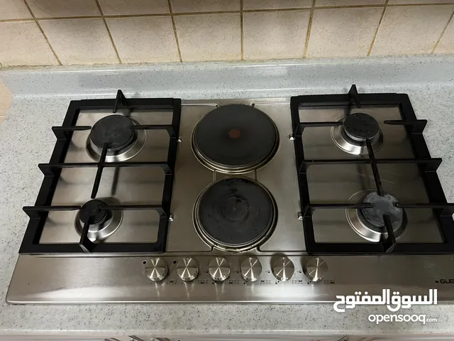 فرن سطح ( جليم غاز ) كهرباء + غاز