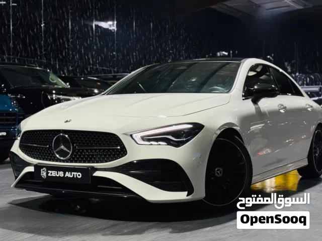 2025 Mercedes Benz CLA250 AMG 4MATIC, 2030 Mercedes Warranty, Very Low Kms, GCC
