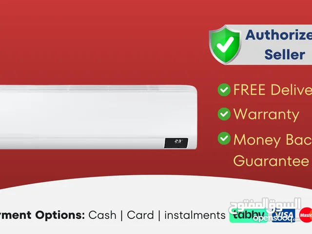 Samsung 2 Ton Digital Inverter Split Air Conditioner  Brand New  1 Year Warranty  FREE Delivery