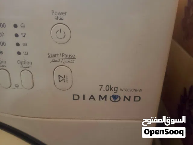 غسالة سامسونج بحاله جيده جدا