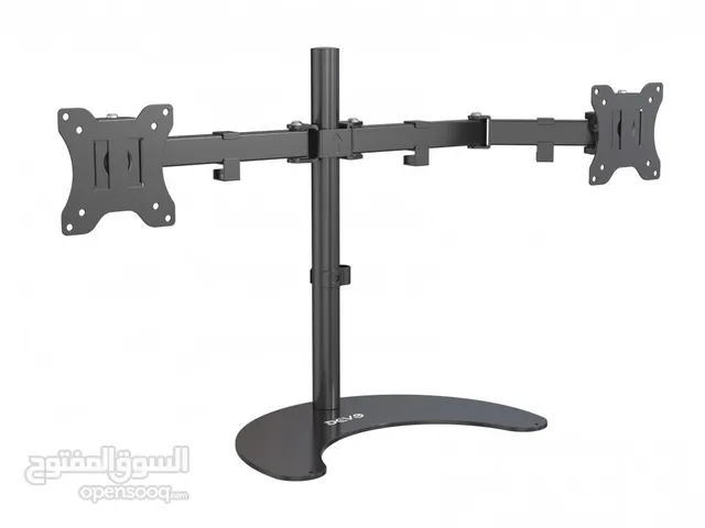 Dual monitor stand table arm