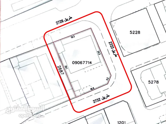 Residential Land for Sale in Central Governorate Riffa