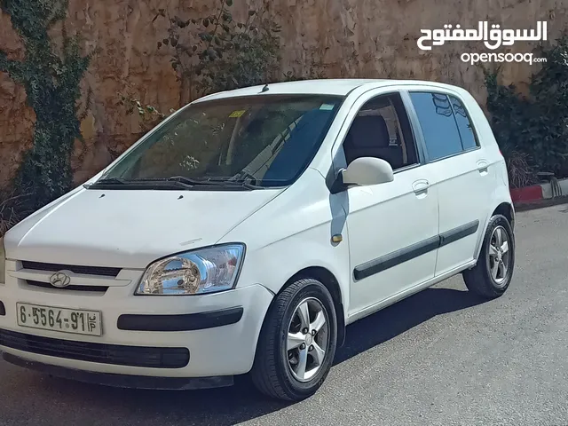 New Hyundai Getz in Ramallah and Al-Bireh