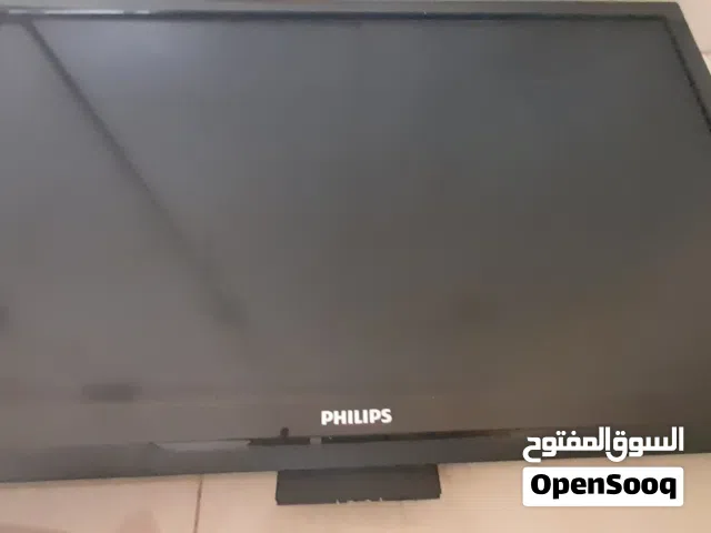 تلفاز فيليبس للبيع بحالة ممتازة . التسليم فقط كاش وبدون طبيبات توصيل. اللون أسود