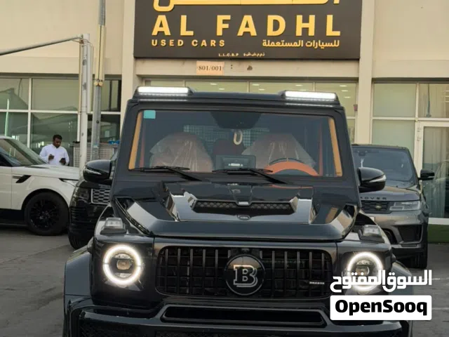 2011 مرسيدس بنز الفئة-G G 500