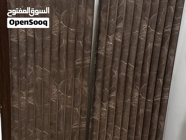 Brand New PVC Fluted Wall Panel – Wood Finish