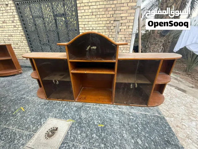 معرض خشب تزگام قطعتين يصلح بوفيه