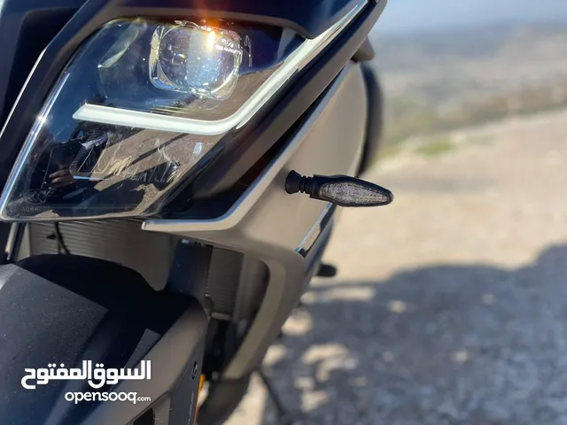 Cfmoto 650 gt بحاله الوكاله