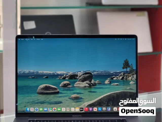 Macbook Pro A2141  Model 2019 Processor i7 Ram 32gb DDR4  Ssd 500 Display 16inches