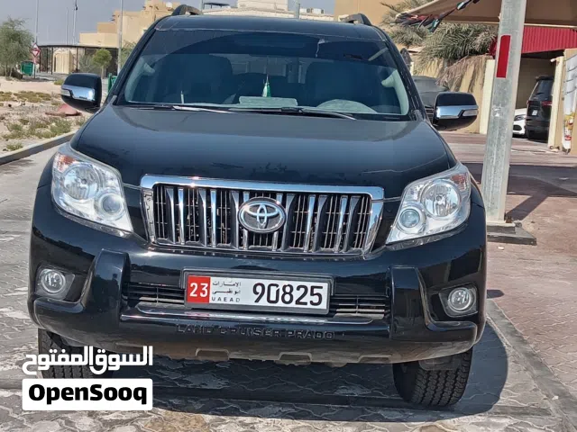 Used Toyota Prado in Abu Dhabi