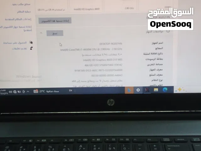 Windows HP for sale  in Aswan
