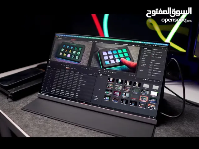 شاشه محموله V2COM Portable Screen 15.6 inch P4
