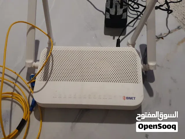 راوتر فايبر مفتوح على جميع الشبكات