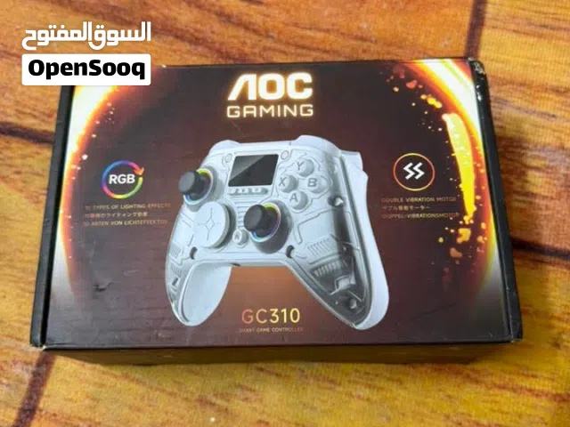 يدة AOC تحكم شاشة