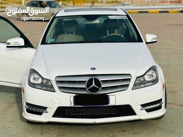 Mercedes Benz C-Class 2014 in Sirte