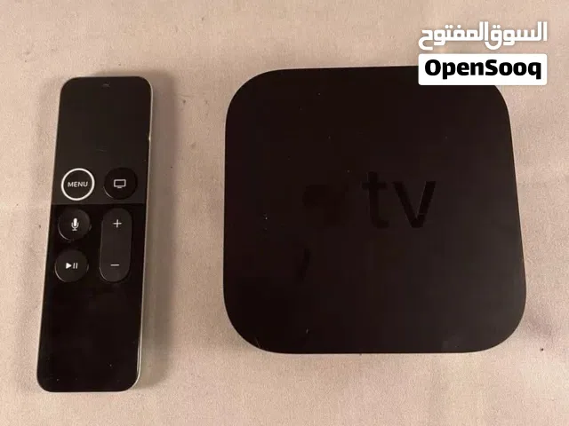 جهاز ابل تي في اصدار الرابع Apple TV 4th Generatio 32 جيج 4  نازل عليه متجر ابل تنزيل برامج مجاني وب