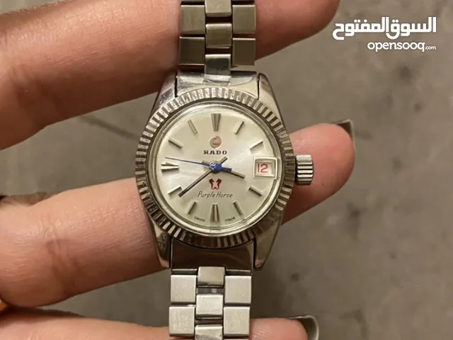 RADO Purple Horse-- نسائي أوتوماتيك -سويسرية أصلية
