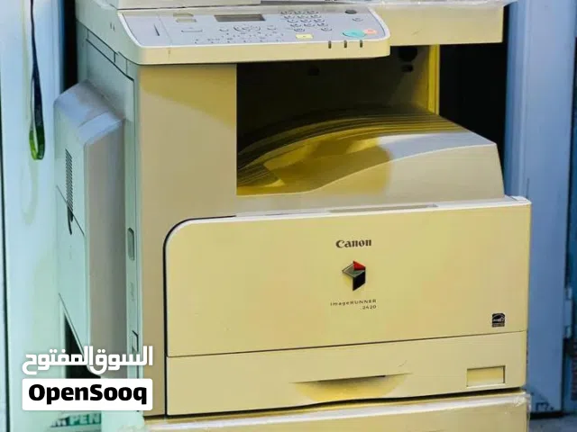 Canon 2420 محليه بضمان جديده قاعده