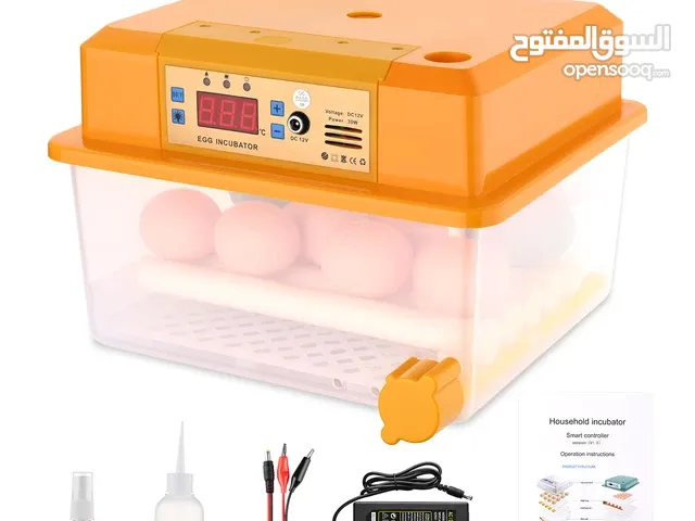 مفقسة بيض جديدة وارد الاتحاد الاوربي المانيا سعة 16 بيضة