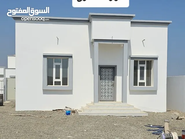 منزل جديد للبيع بصحار حي الرفعة مربع 23