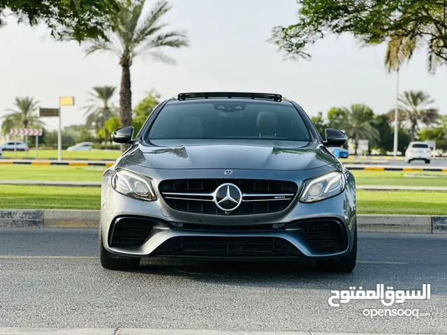 Mercedes E63 S AMG EDITION ONE FULL 6 Buttons