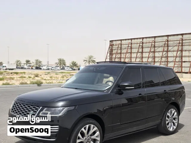 2018 Land Rover Range Rover HSE