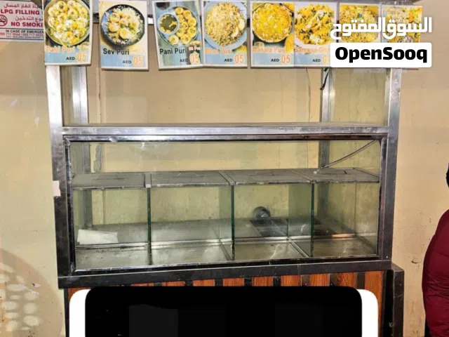 Pani puri counter for sale stainless steel