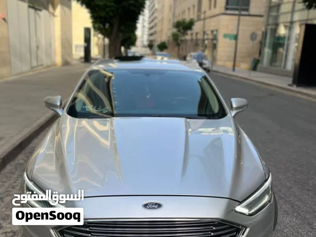 2017 فورد فيوجن Titanium