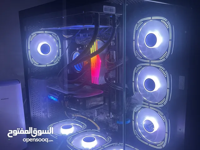 للبيع pc gaming i7 11700k ram 32 كرت 4060ti 16 gb