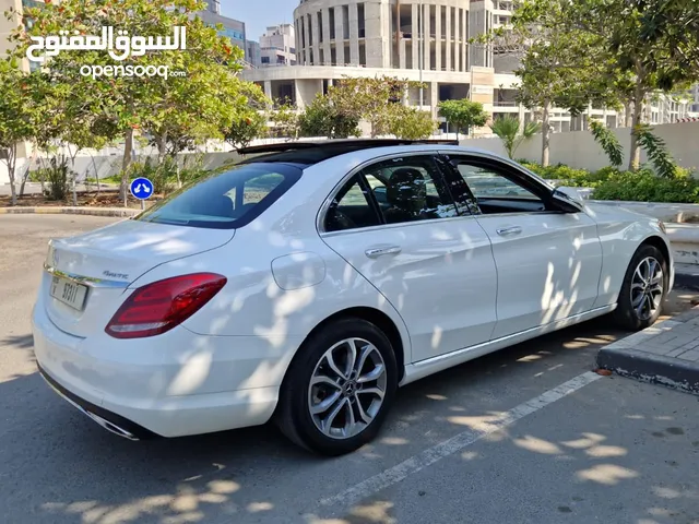 Mercedes Benz C-Class 2017 in Sharjah