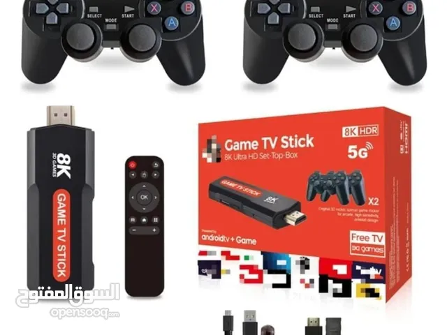 نركز مع اللعبه اللي الكل رح يسأل عنها  Game TV stick 8k 5G حتشغل معاك 10 الالف  لعبة