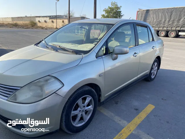 2007 Nissan Tiida Hybrid Hatchback with LED Lights and Japanese Specs