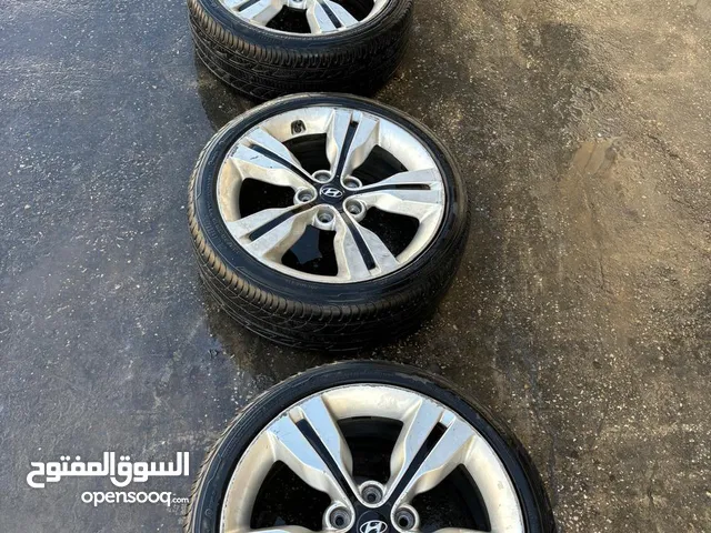 جنط 18 مع عجل 225 / 40 / 18