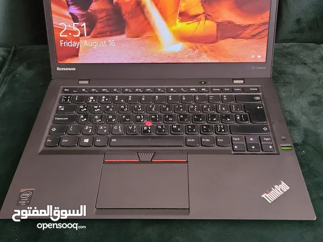 اللابتوب الرائع lenovo ThinkPad X1 Carbon