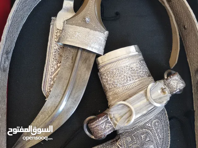 خنجر باطنية زراف افريقي جاهزة للبس